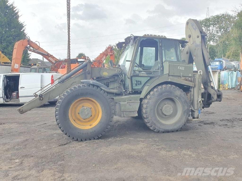 JCB 4 CX Εκσκαφείς Φορτωτές τύπου JCB