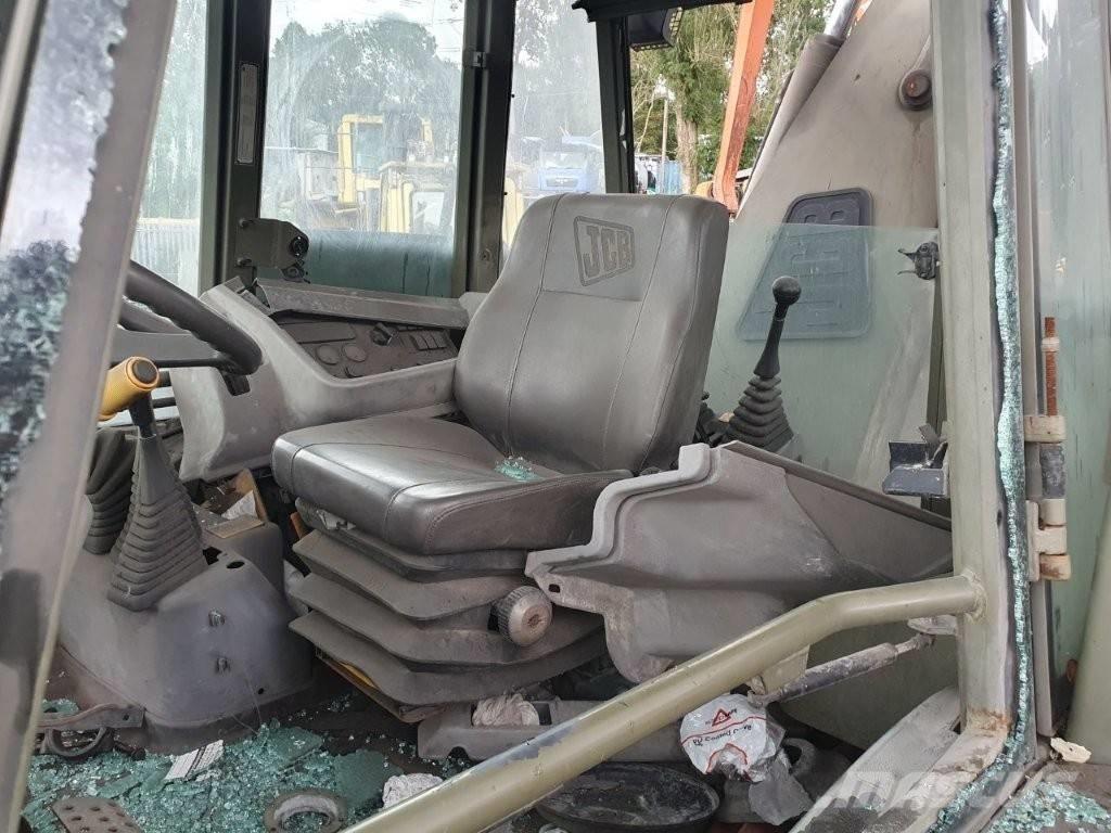 JCB 4 CX Εκσκαφείς Φορτωτές τύπου JCB