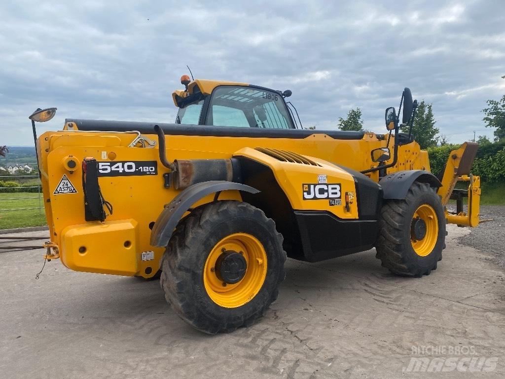 JCB 540-180 Τηλεσκοπικοί ανυψωτές