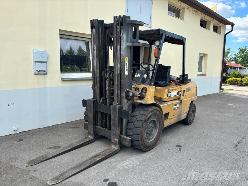 CAT DP50 Πετρελαιοκίνητα Κλαρκ