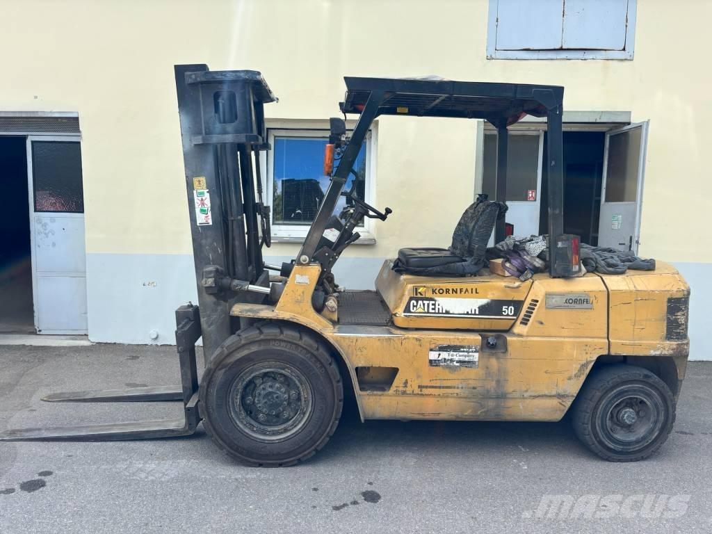 CAT DP50 Πετρελαιοκίνητα Κλαρκ