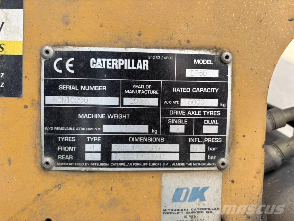 CAT DP50 Πετρελαιοκίνητα Κλαρκ
