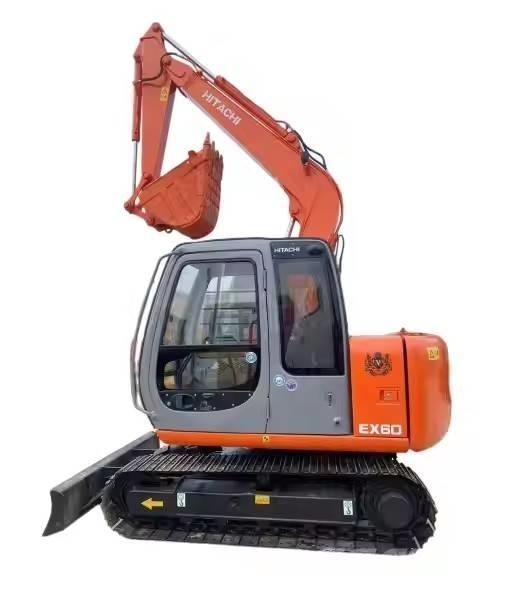 Hitachi EX60-5 Εκσκαφάκι (διαβολάκι) < 7t