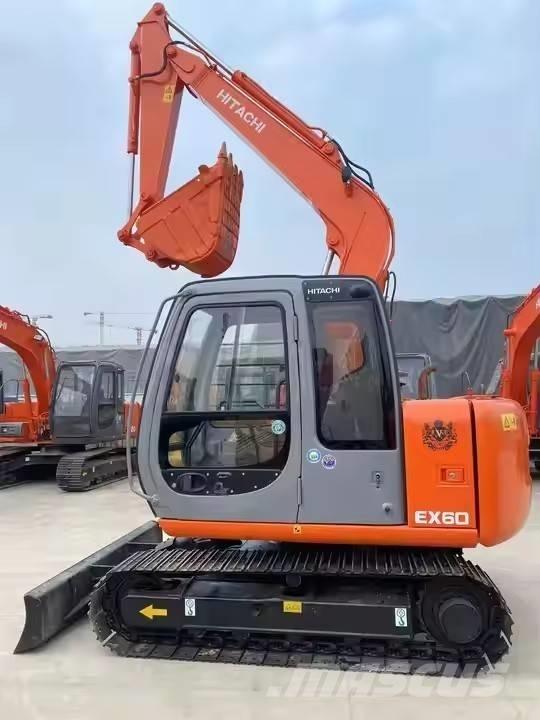 Hitachi EX60-5 Εκσκαφάκι (διαβολάκι) < 7t
