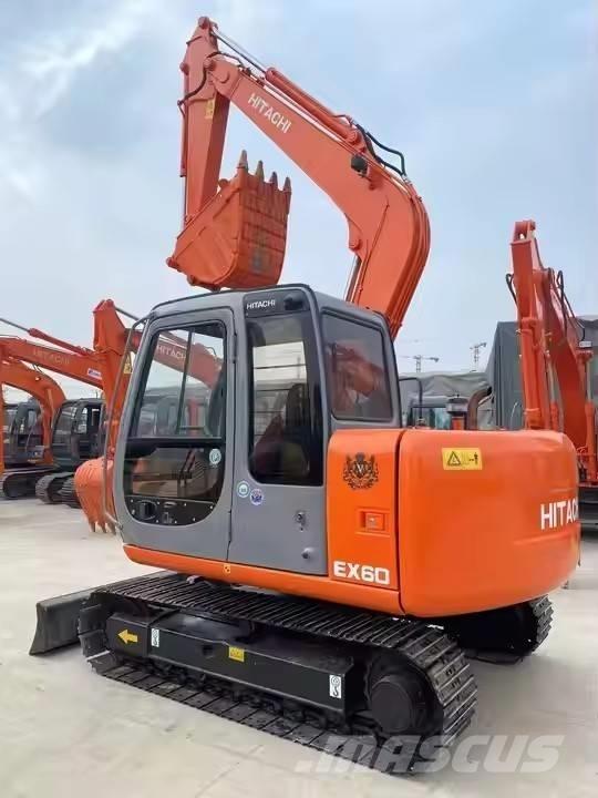 Hitachi EX60-5 Εκσκαφάκι (διαβολάκι) < 7t