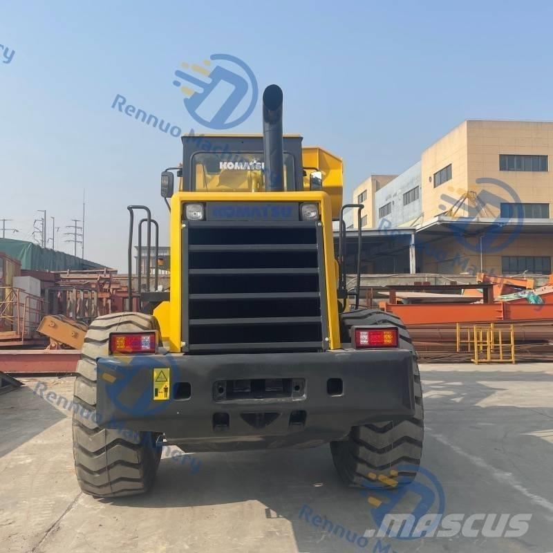 Komatsu WA380 Φορτωτές με λάστιχα (Τροχοφόροι)