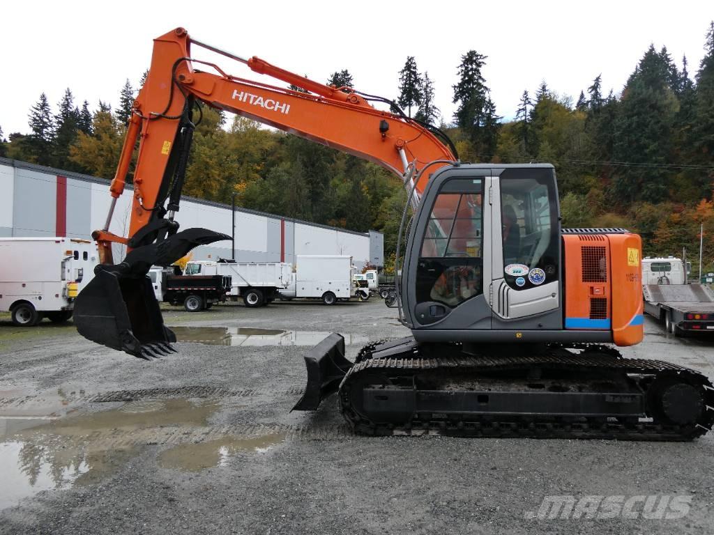 Hitachi ZX 135 US-3 Εκσκαφείς με ερπύστριες