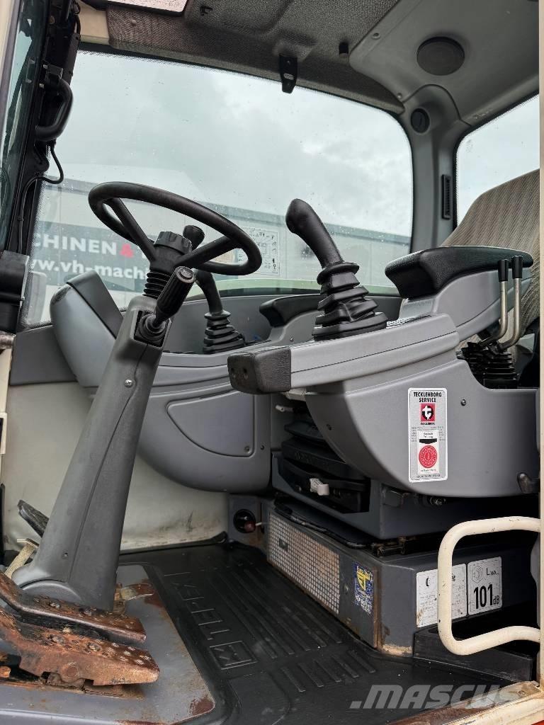 Terex TW 110 Εκσκαφείς με τροχούς - λάστιχα