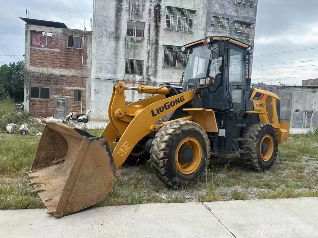 LiuGong 835 Εκσκαφείς με ερπύστριες