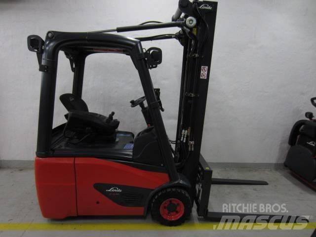 Linde E 16 C Ηλεκτρικά περονοφόρα ανυψωτικά κλαρκ