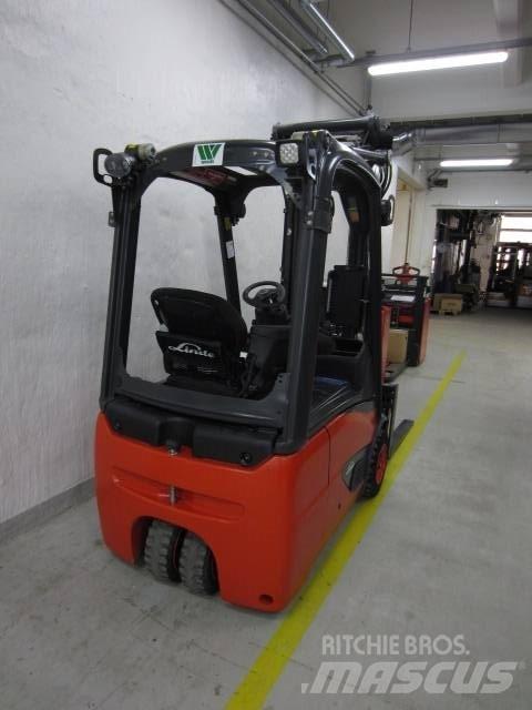 Linde E 16 C Ηλεκτρικά περονοφόρα ανυψωτικά κλαρκ