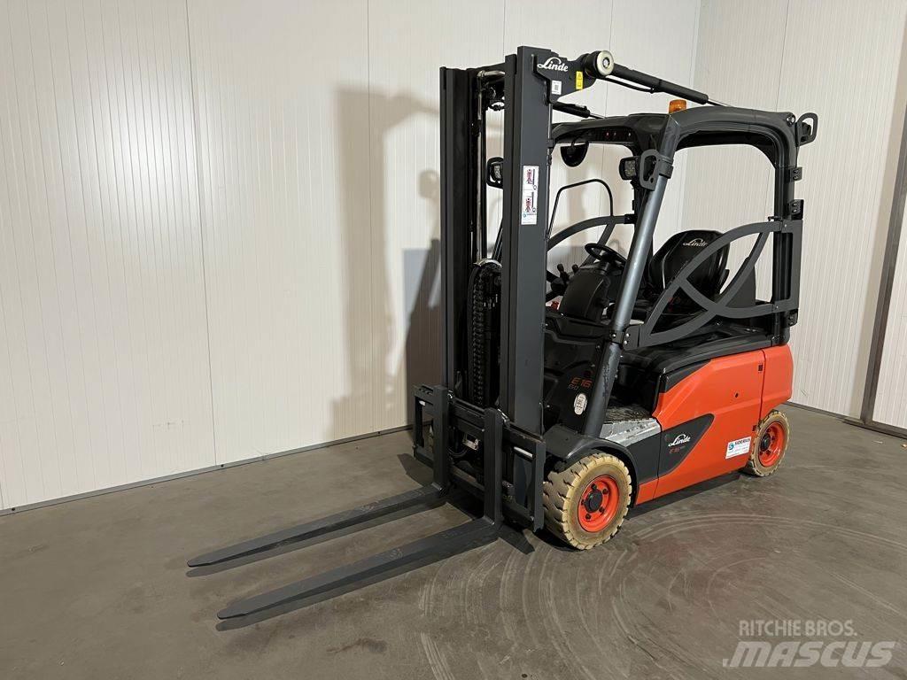 Linde E16P Ηλεκτρικά περονοφόρα ανυψωτικά κλαρκ