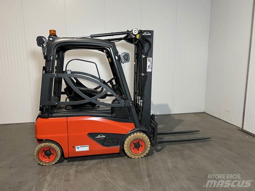 Linde E16P Ηλεκτρικά περονοφόρα ανυψωτικά κλαρκ