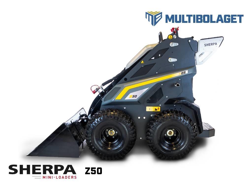 Sherpa Z50 Φορτωτές πολλαπλών χρήσεων