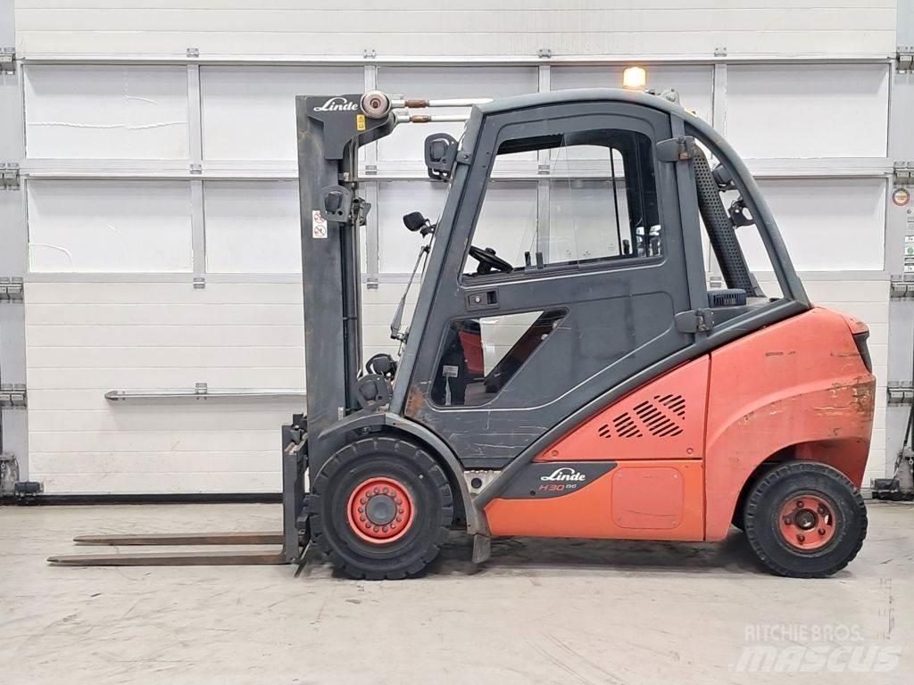 Linde H30D-02 Πετρελαιοκίνητα Κλαρκ
