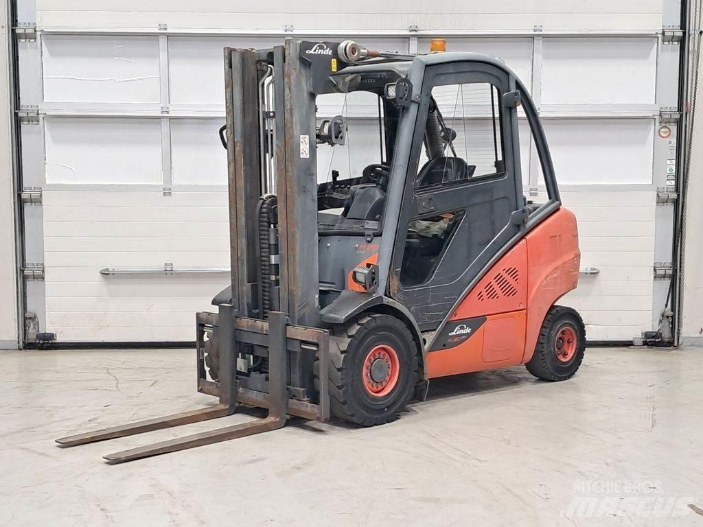 Linde H30D-02 Πετρελαιοκίνητα Κλαρκ