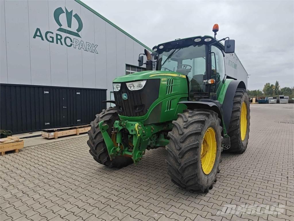 John Deere 6210R Τρακτέρ
