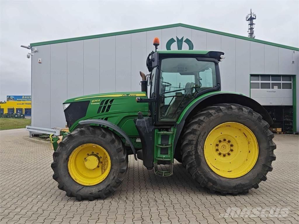 John Deere 6210R Τρακτέρ