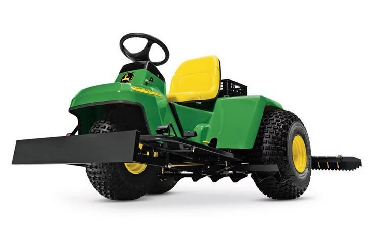 John Deere 1200 A Τσουγκράνες