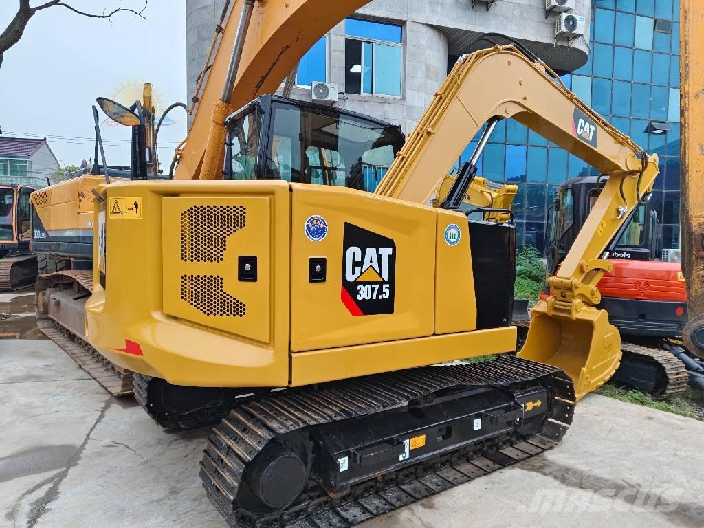 CAT 307.5 Εκσκαφείς με ερπύστριες