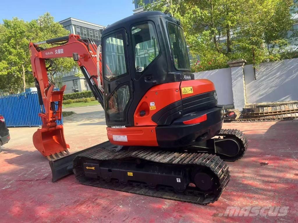 Kubota U 55 Εκσκαφάκι (διαβολάκι) < 7t