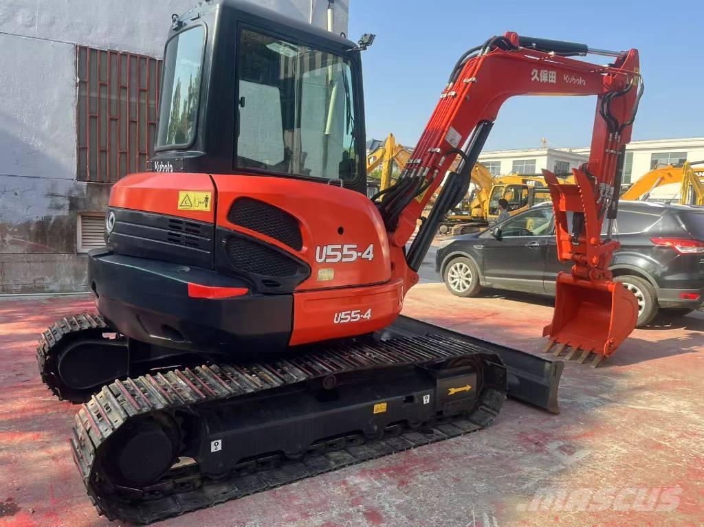 Kubota U 55 Εκσκαφάκι (διαβολάκι) < 7t