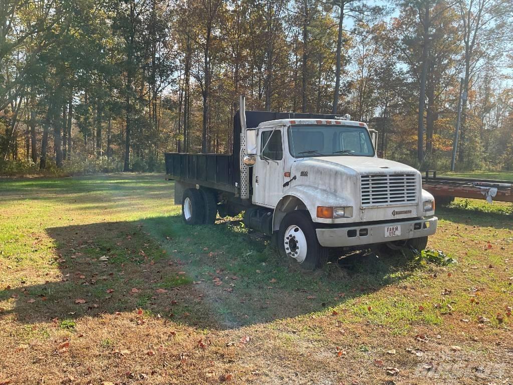 International 4900 Φορτηγά Ανατροπή
