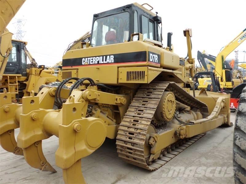 CAT D 7 R Μπουλντόζες με ερπύστριες