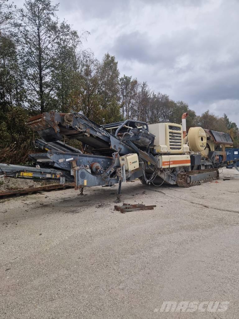 Metso LT 116 S Κινητοί σπαστήρες