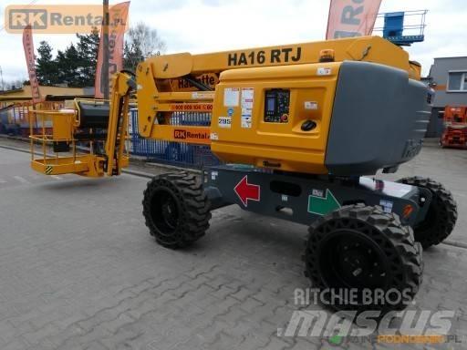Haulotte HA 16 RTJ Ανυψωτήρες με αρθρωτό βραχίονα