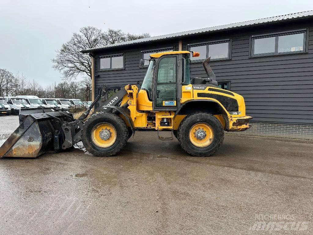 Volvo L45G Φορτωτές με λάστιχα (Τροχοφόροι)