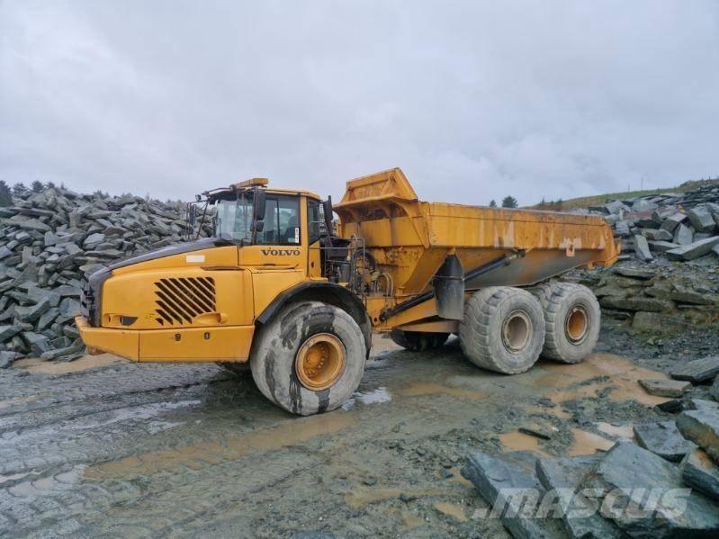 Volvo A 40 E Σπαστό Dump Truck ADT