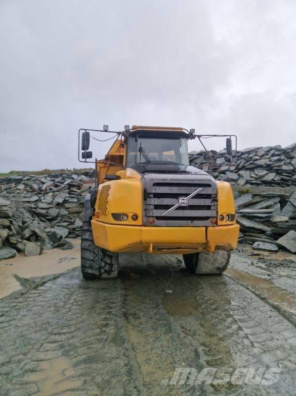 Volvo A 40 E Σπαστό Dump Truck ADT