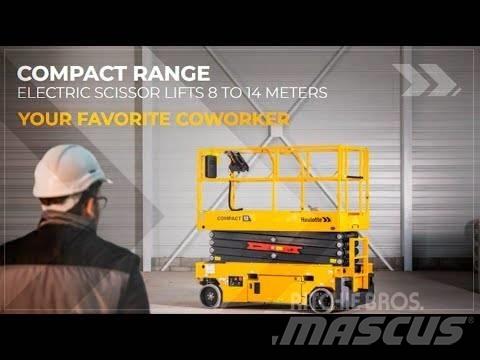 Haulotte Compact 12 Ανυψωτήρες ψαλιδωτής άρθρωσης