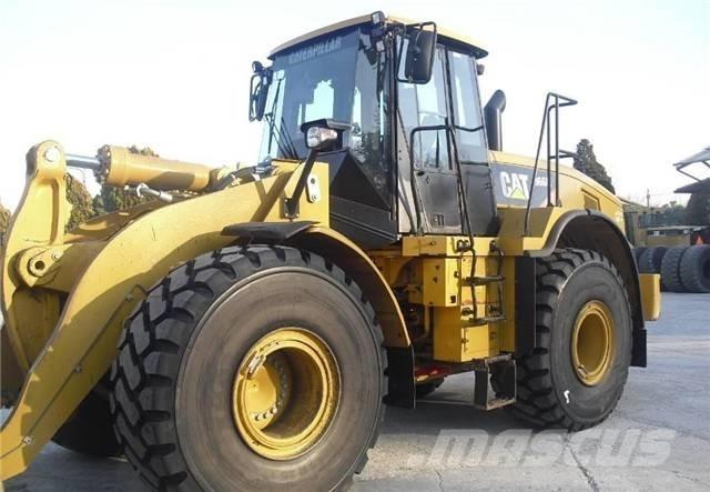 CAT 966F Φορτωτές με λάστιχα (Τροχοφόροι)