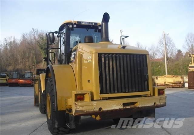 CAT 966F Φορτωτές με λάστιχα (Τροχοφόροι)