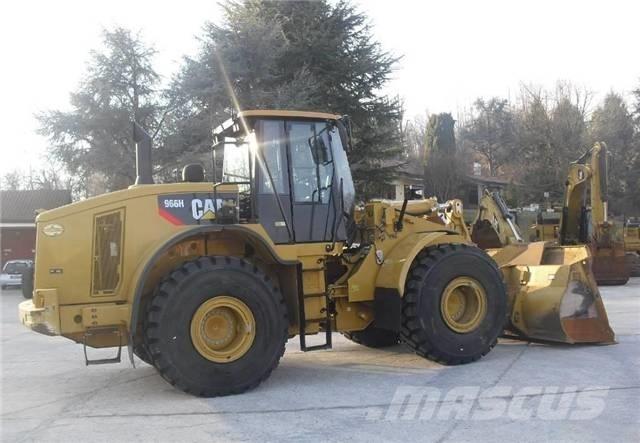 CAT 966F Φορτωτές με λάστιχα (Τροχοφόροι)