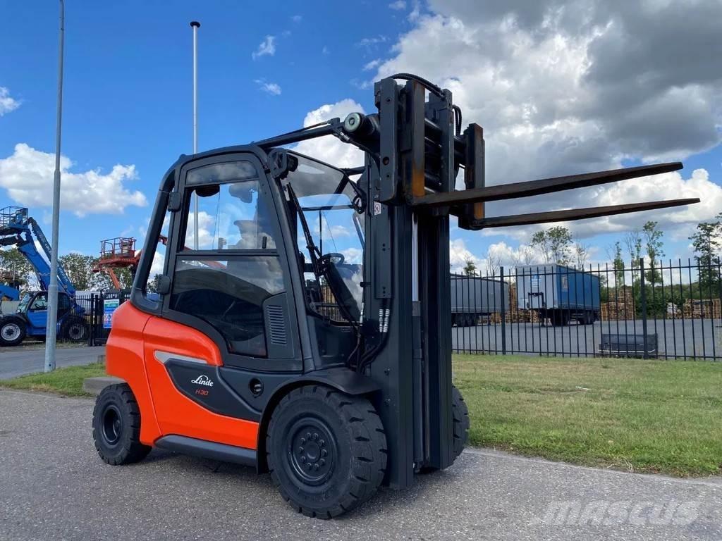Linde H30D-01 Πετρελαιοκίνητα Κλαρκ