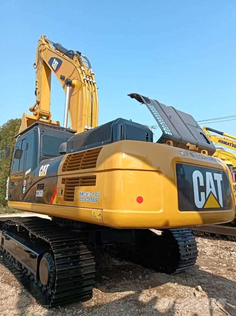 CAT CAT336D2 Εκσκαφείς με ερπύστριες