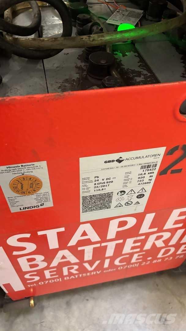 Linde E15 Ηλεκτρικά περονοφόρα ανυψωτικά κλαρκ