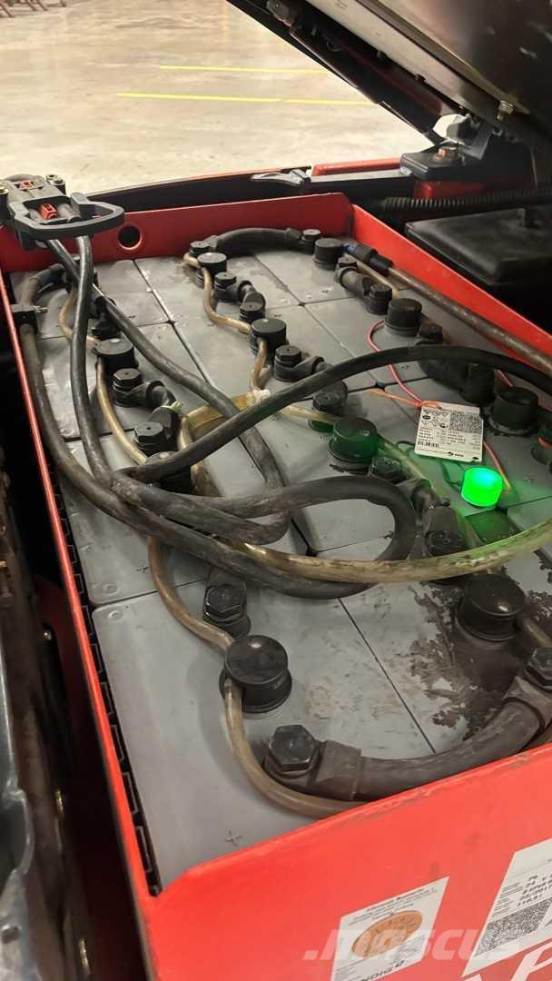 Linde E15 Ηλεκτρικά περονοφόρα ανυψωτικά κλαρκ