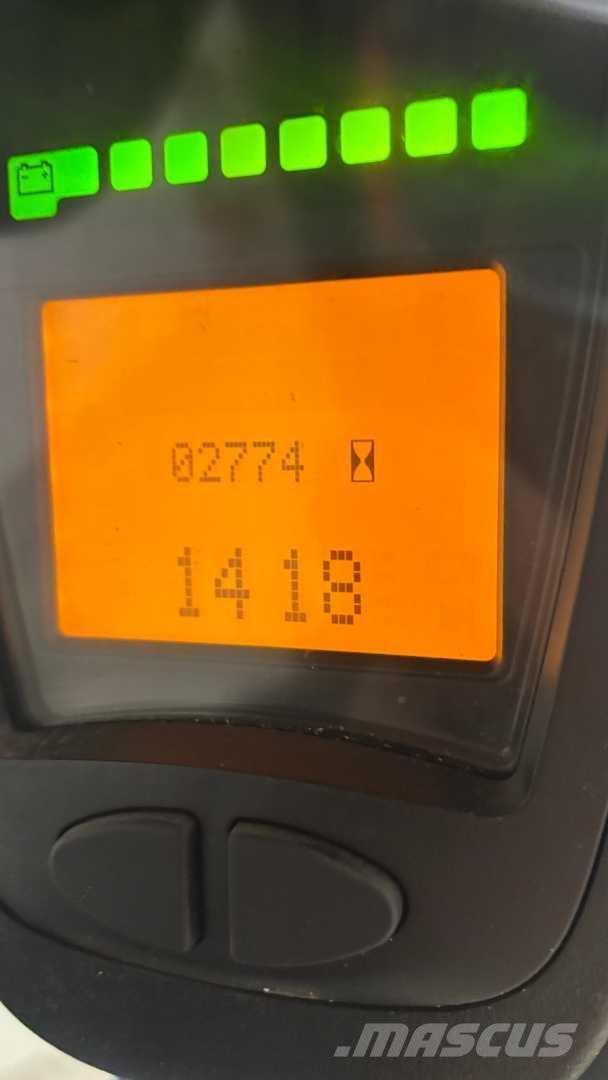 Linde E15 Ηλεκτρικά περονοφόρα ανυψωτικά κλαρκ