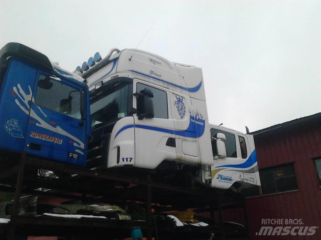 Scania kaikki Μετάδοση