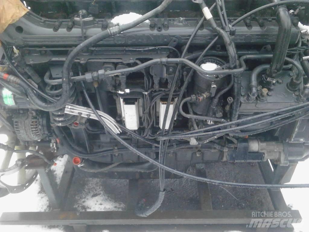 Scania kaikki Μετάδοση