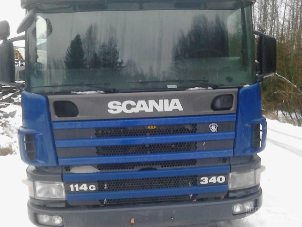 Scania kaikki Μετάδοση