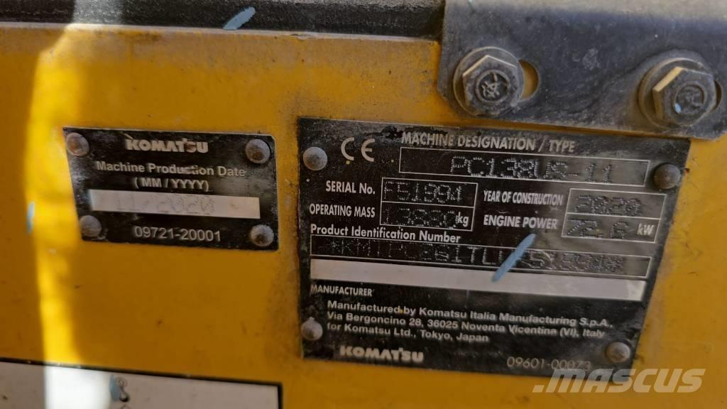Komatsu PC 138 US-11 Εκσκαφείς με ερπύστριες