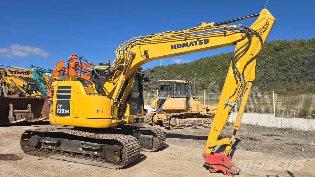 Komatsu PC 138 US-11 Εκσκαφείς με ερπύστριες