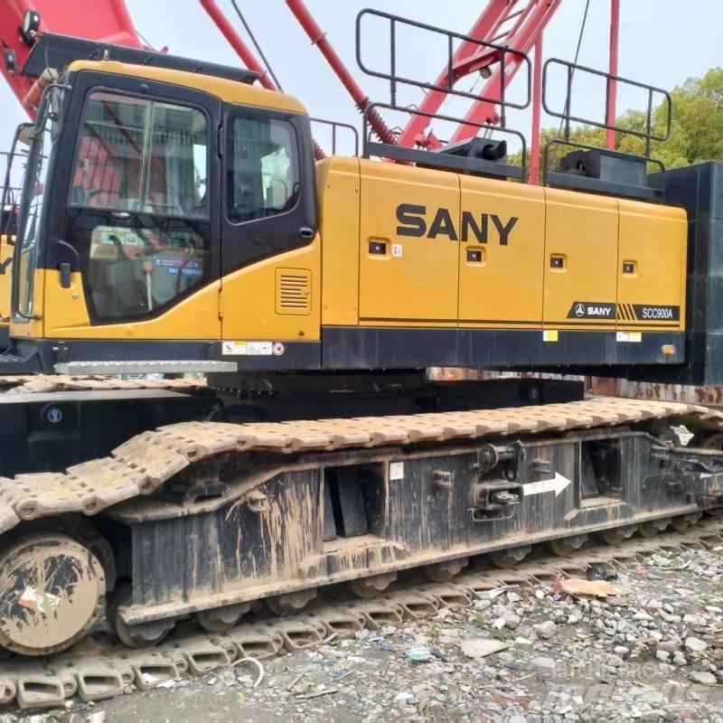 Sany SCC900A Γερανοί με ερπύστριες