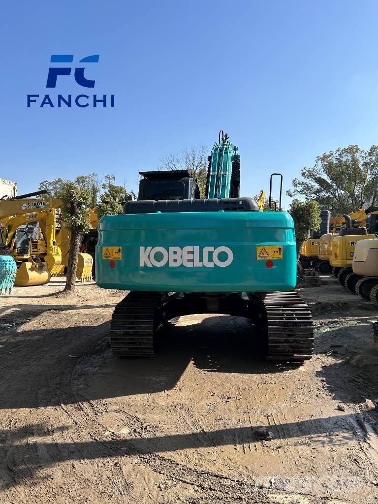 Kobelco SK 200 Εκσκαφείς με ερπύστριες