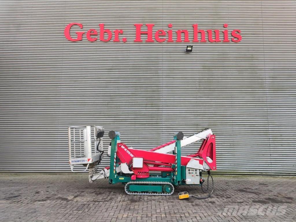 Multitel SMX 170 K Ανυψωτήρες με αρθρωτό βραχίονα